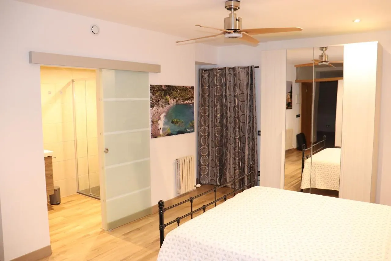 Apartamento Loft romàntic Ca l'Enric Viqué-Baix Empordà Regencós