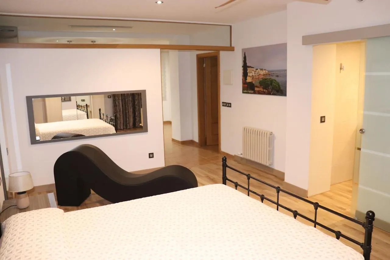 Loft romàntic Ca l'Enric Viqué-Baix Empordà Regencós 0*,  España