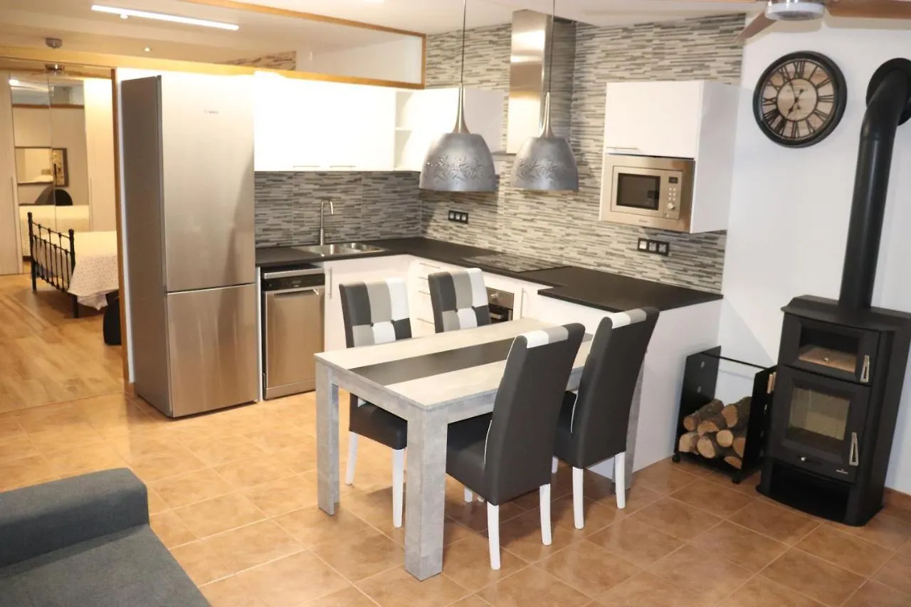 Loft romàntic Ca l'Enric Viqué-Baix Empordà Regencós Apartamento