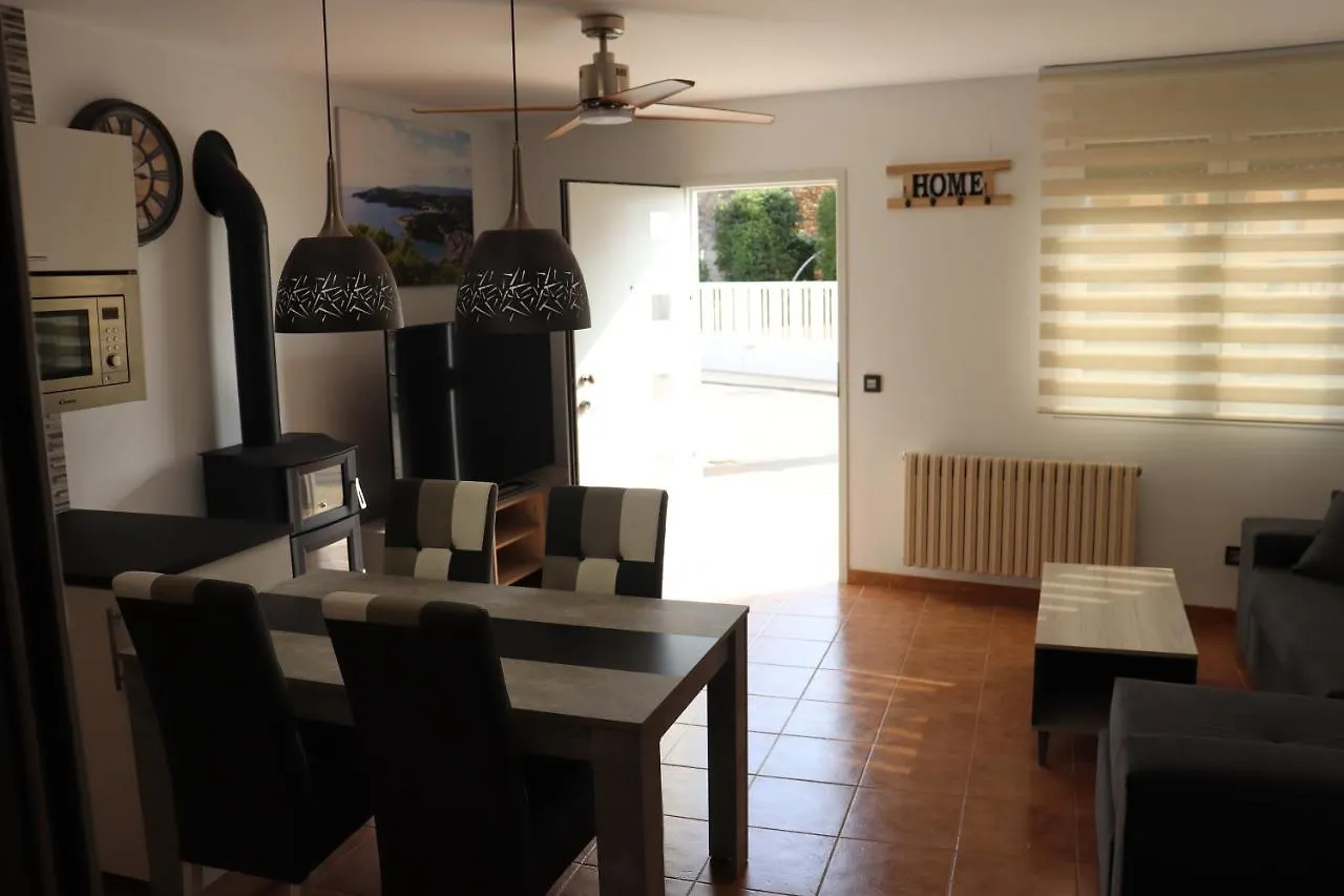 Loft romàntic Ca l'Enric Viqué-Baix Empordà Regencós