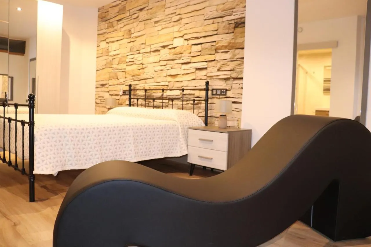 Apartamento Loft romàntic Ca l'Enric Viqué-Baix Empordà Regencós