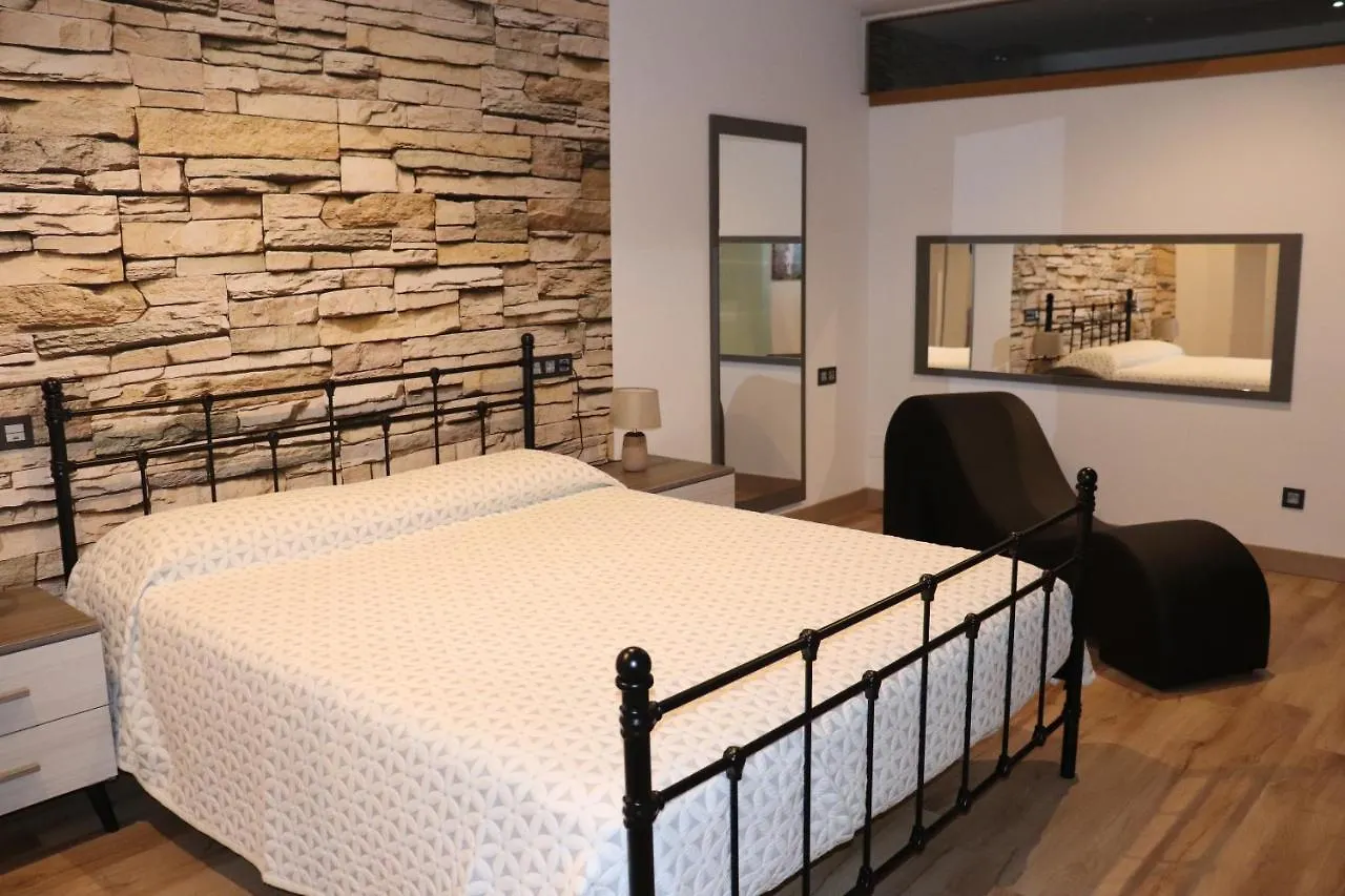 Loft romàntic Ca l'Enric Viqué-Baix Empordà Regencós Apartamento